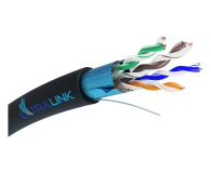 ExtraLink CAT5E FTP (F/UTP) V2 Zewnętrzny Kabel sieciowy 305M - 1543972 - zdjęcie 1